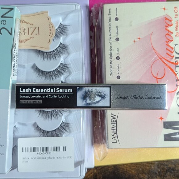 Eyelash Kit, Everything that will need for eyelashes- Magnetic, fake lashes - Picture 4 of 11